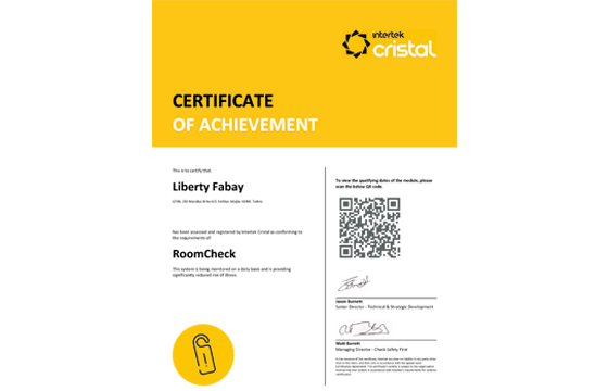 Roomcheck Certificate Liberty Fabay (1)