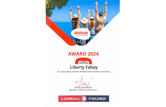 Liberty Fabay Awards Dertour