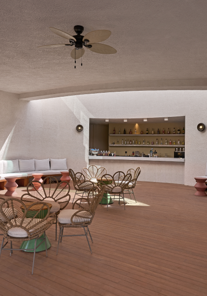 Liberty Signa Barlar Ana Havuz Bar Sol