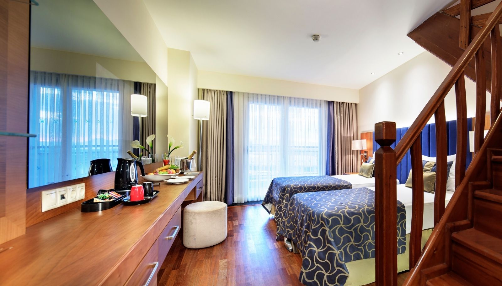 Web Mobile Duplex Room Downstairs Liberty Hotels Lara