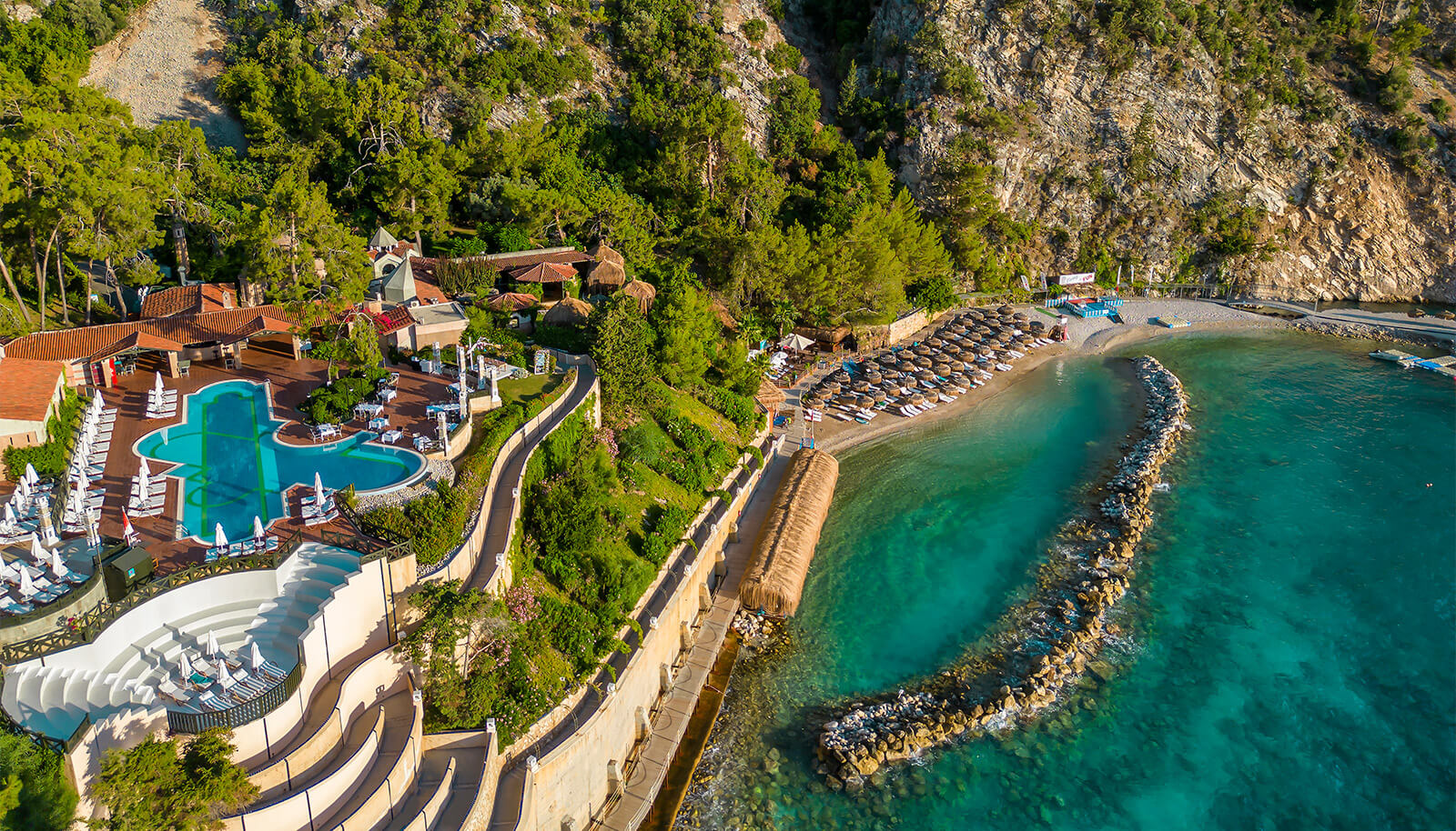 Beach & Pools | Liberty Lykia