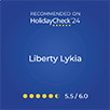 Liberty Lykia Awards Badge