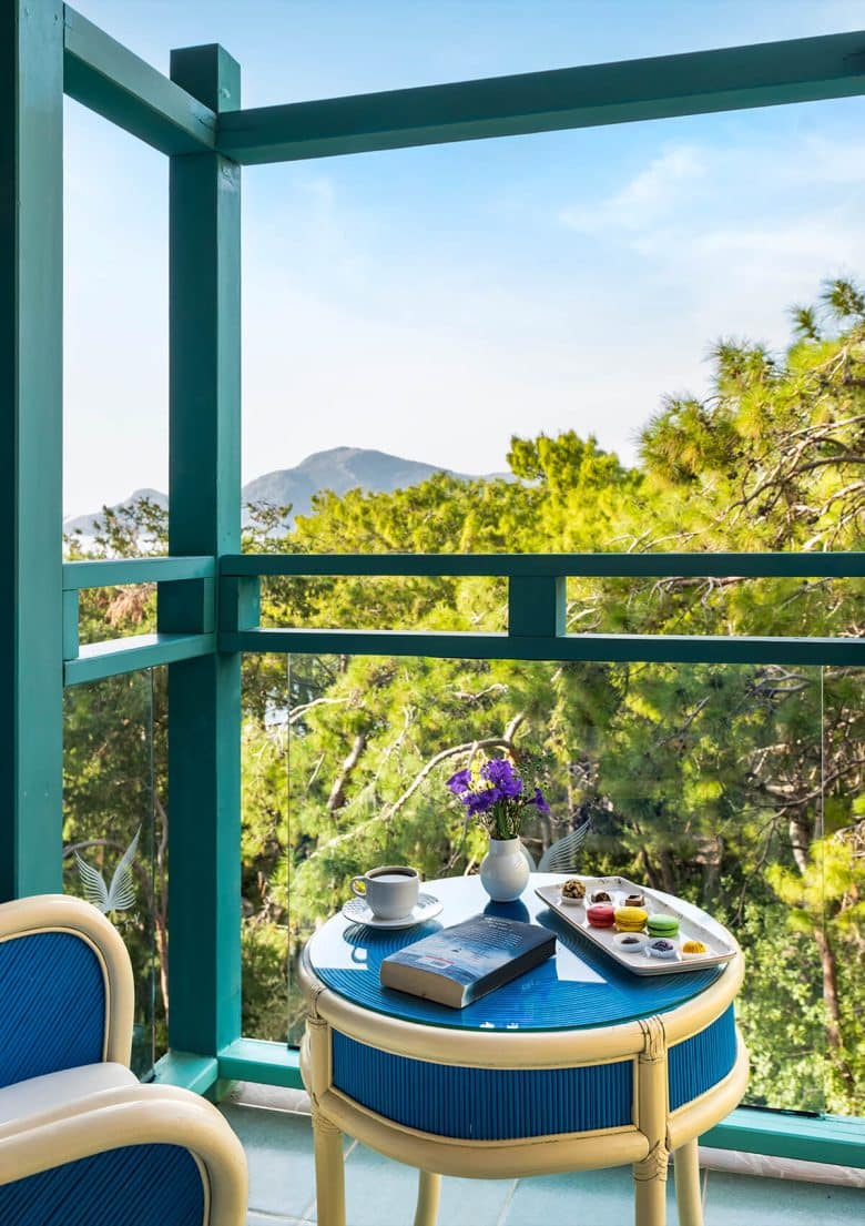 Deluxe Oda Kısmi Deniz Manzaralı