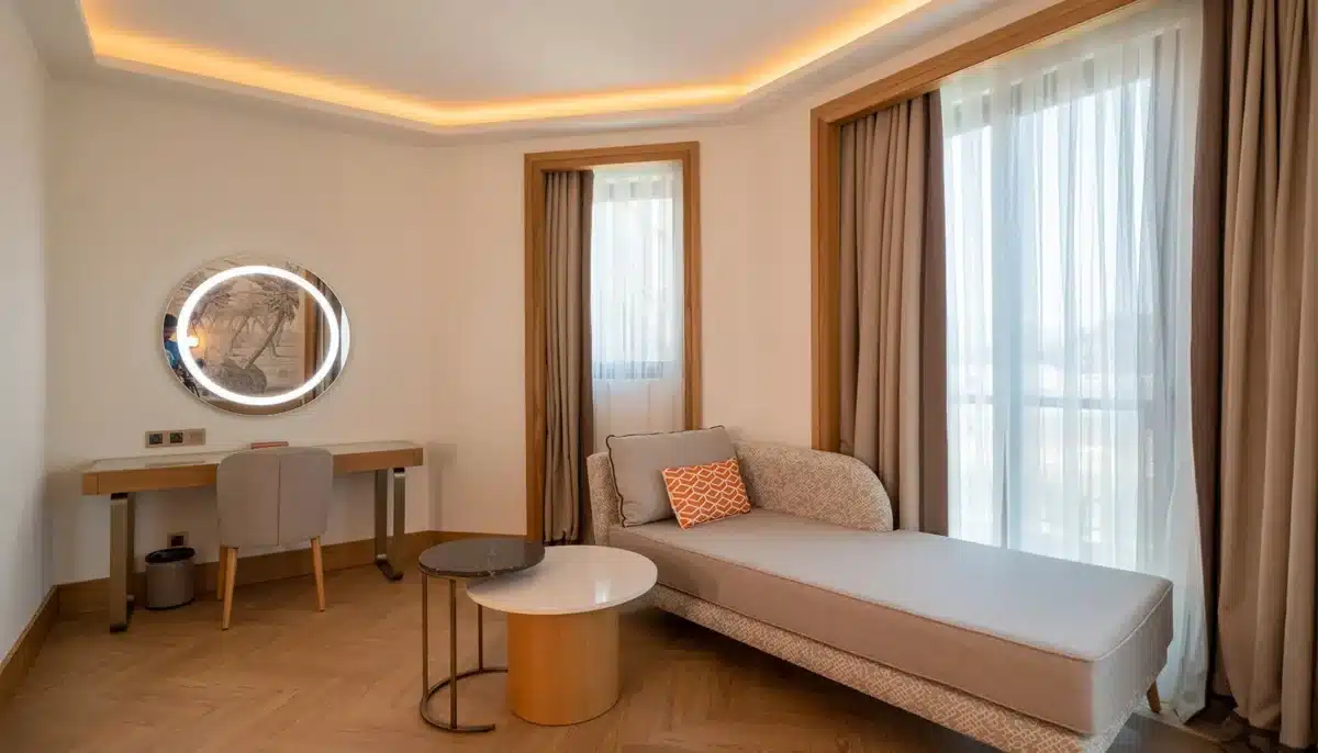 Standart Kara Manzaralı Oda