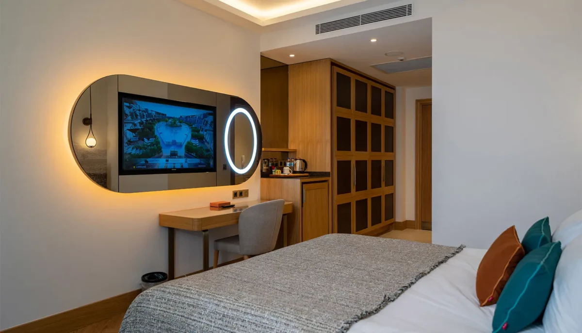 Standart Kara Manzaralı Oda