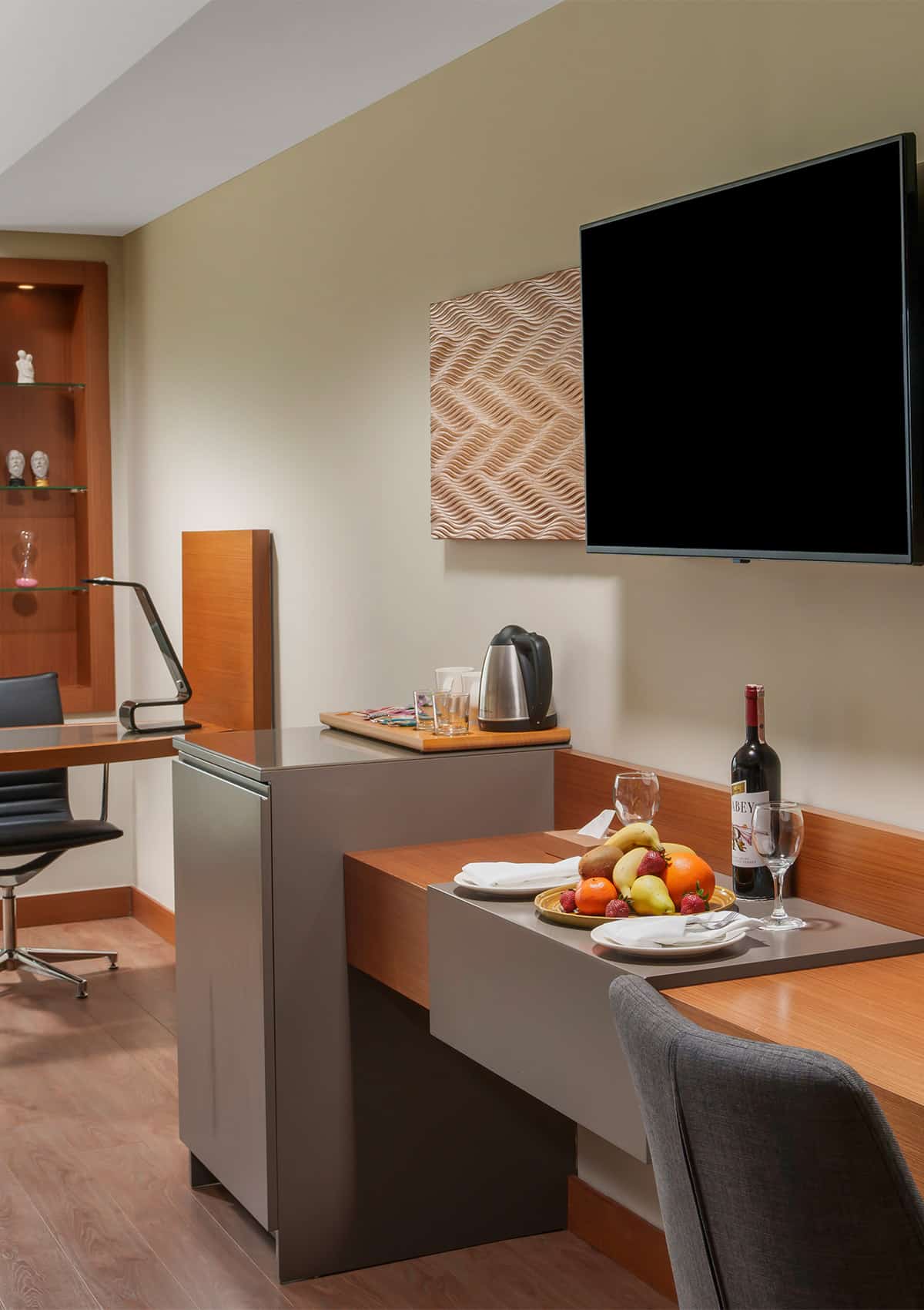 Deluxe Suite Kısmi Deniz Manzaralı