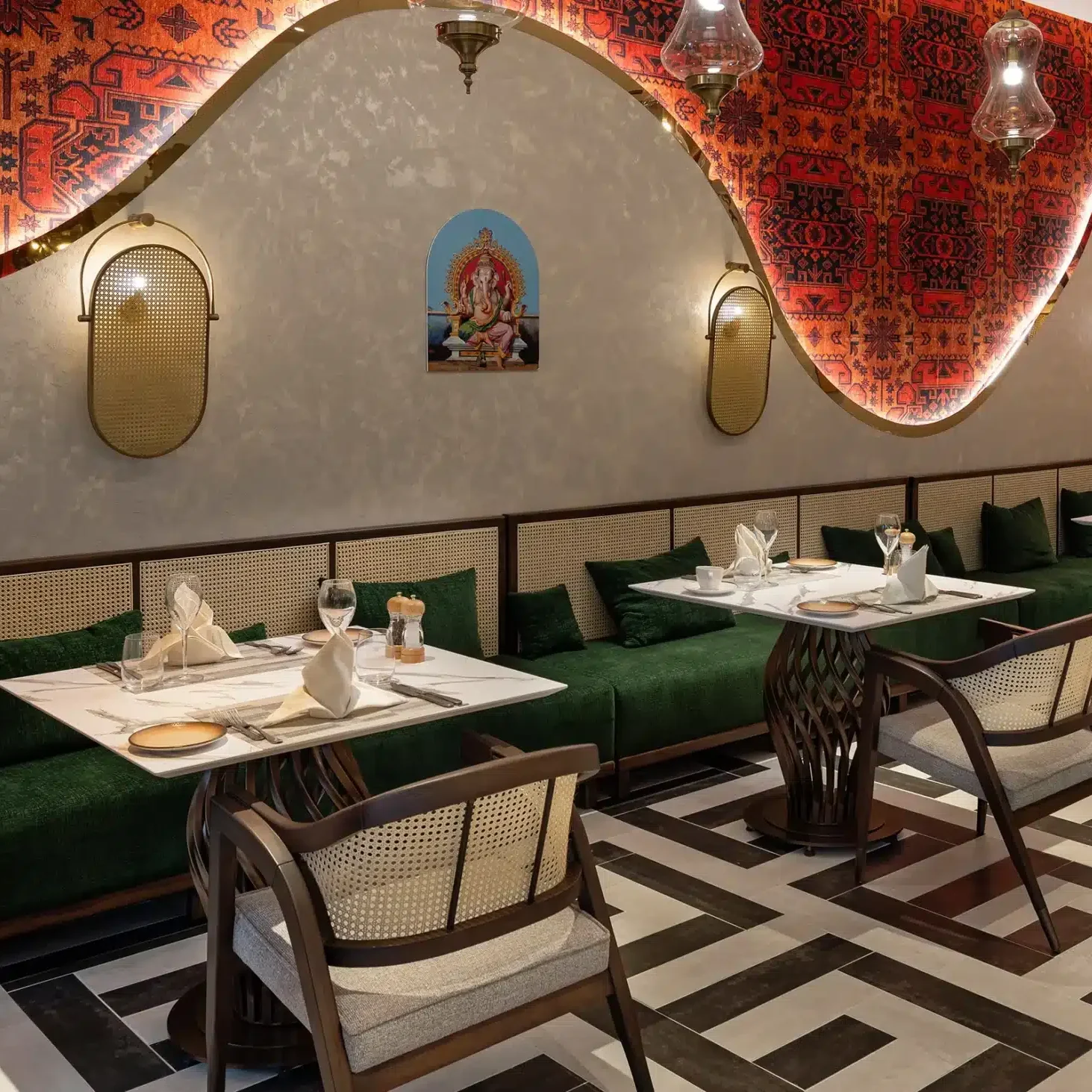 Puri A’la Carte Restaurant - Liberty Signa