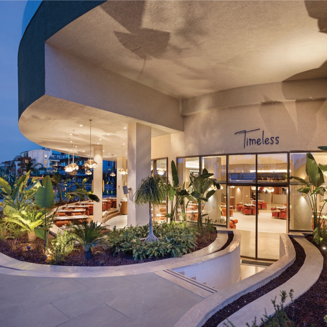 Timeless 7/24 A’la Carte Restaurant