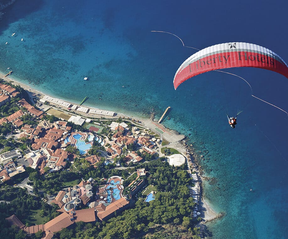 Liberty Lykia Paragliding