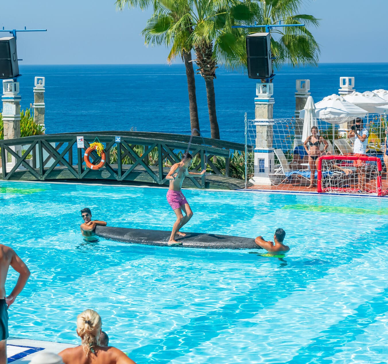 Liberty Lykia Pool Activities