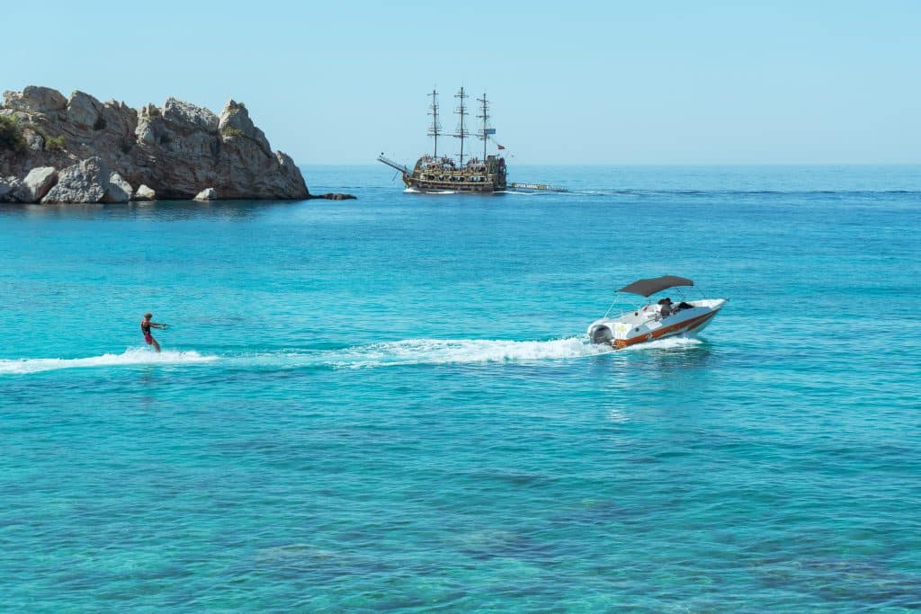 Liberty Lykia Water Skiing