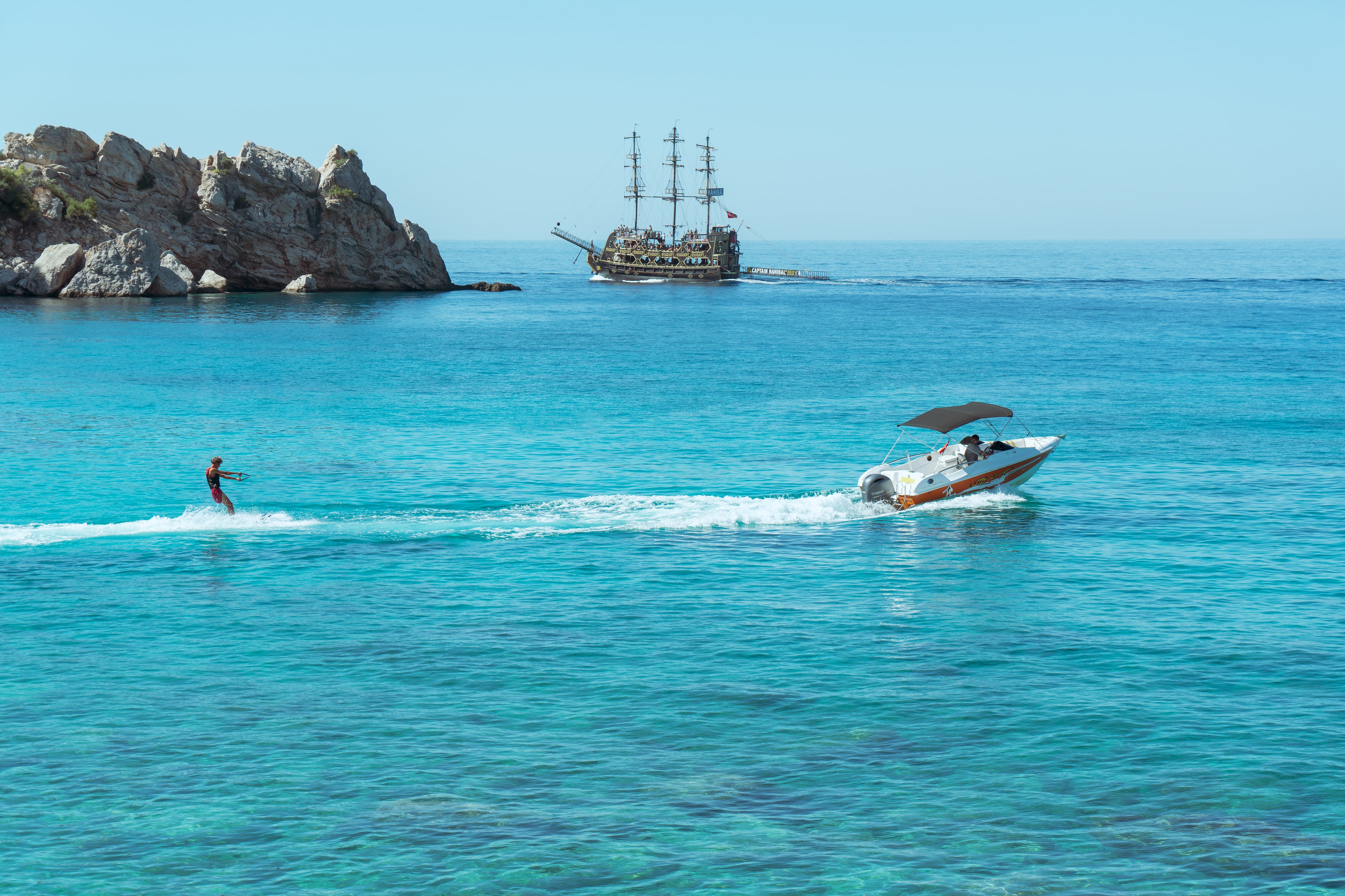 Liberty Lykia Water Skiing