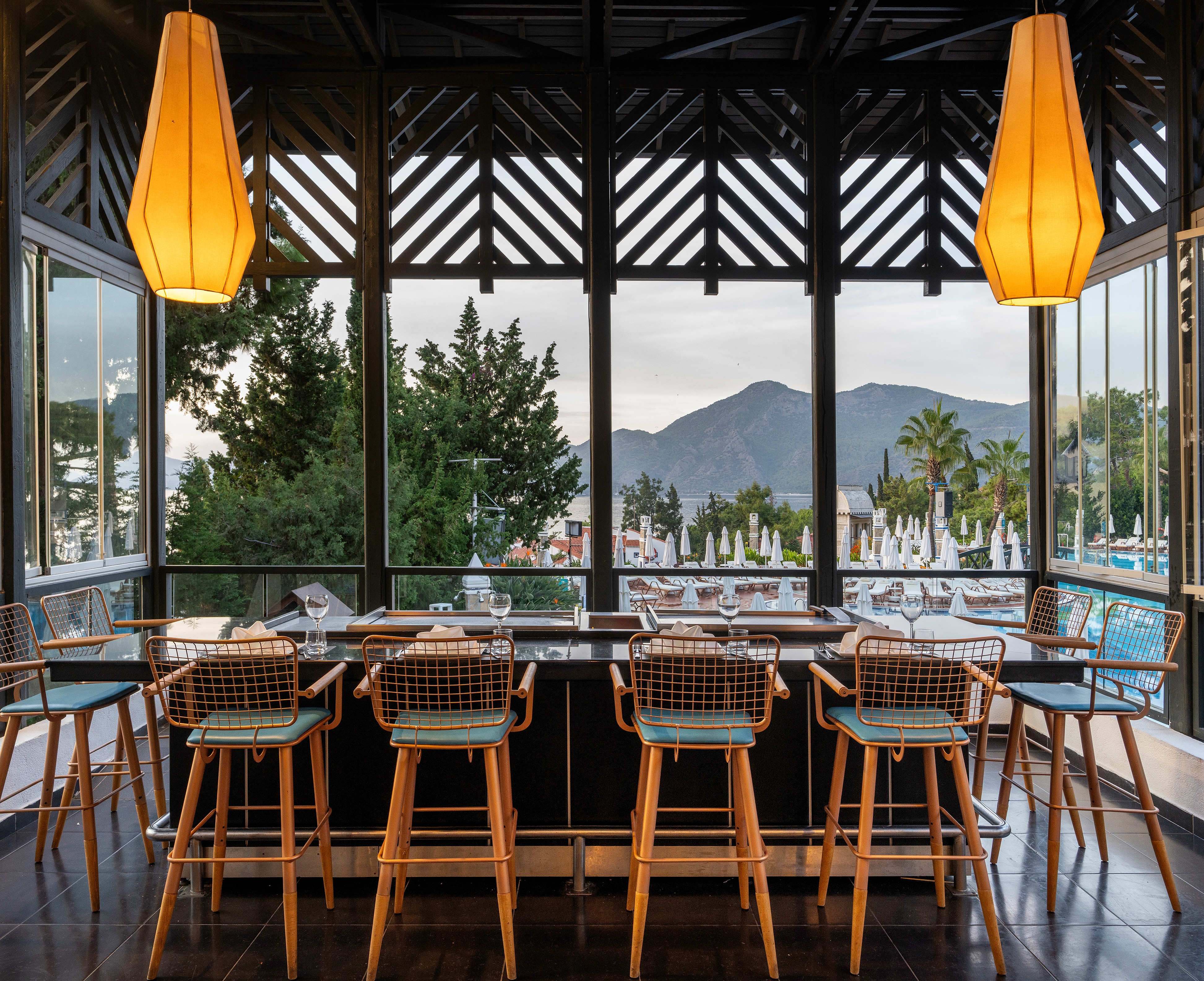 Liberty Lykia Adult Only Olympos Teppanyaki Restaurant