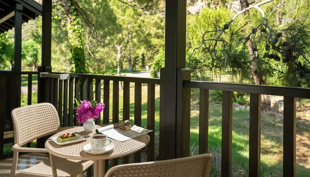 Aile Odası Bahçe Manzaralı