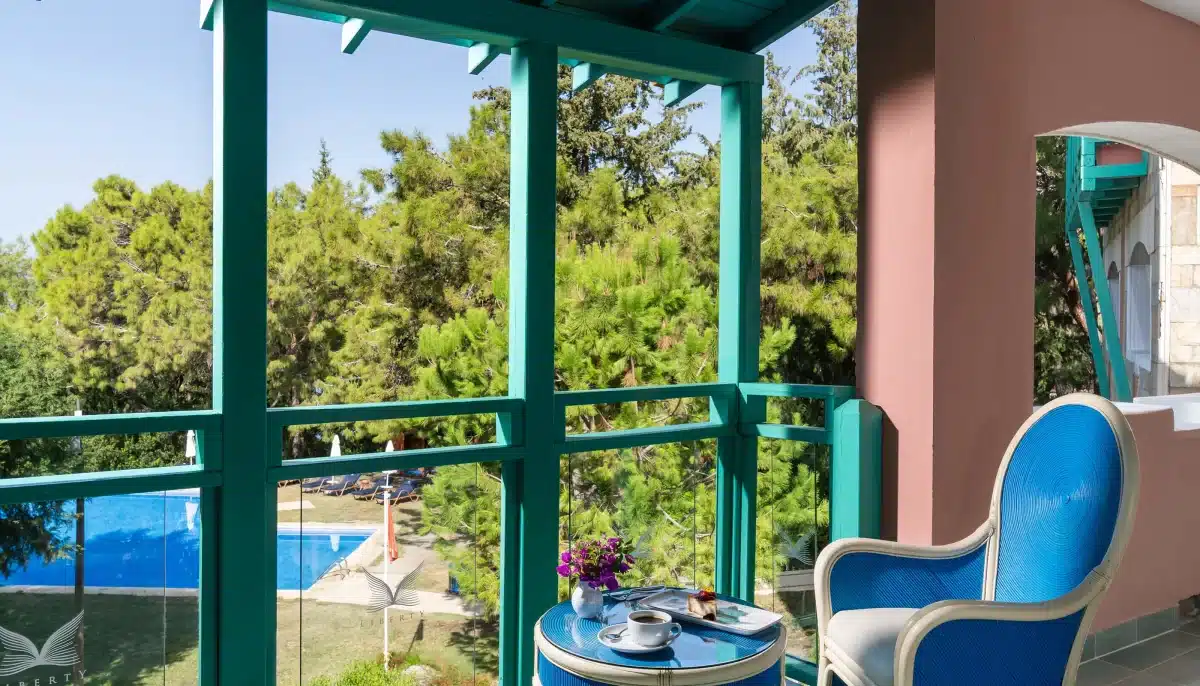 Deluxe Suite Bahçe Manzaralı