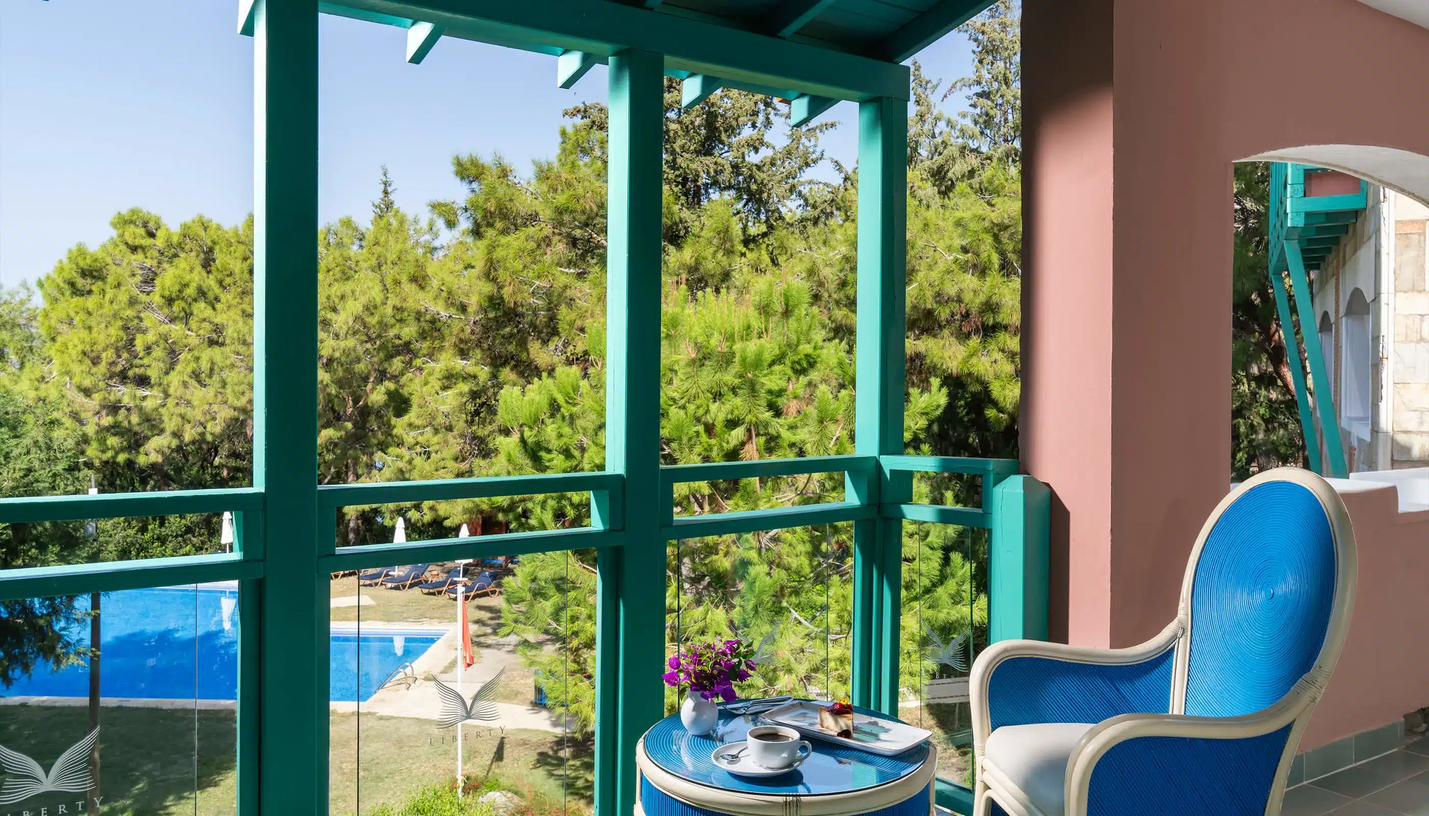 Deluxe Suite Bahçe Manzaralı