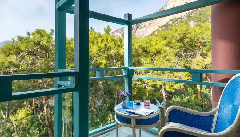 Deluxe Oda Bahçe Manzaralı