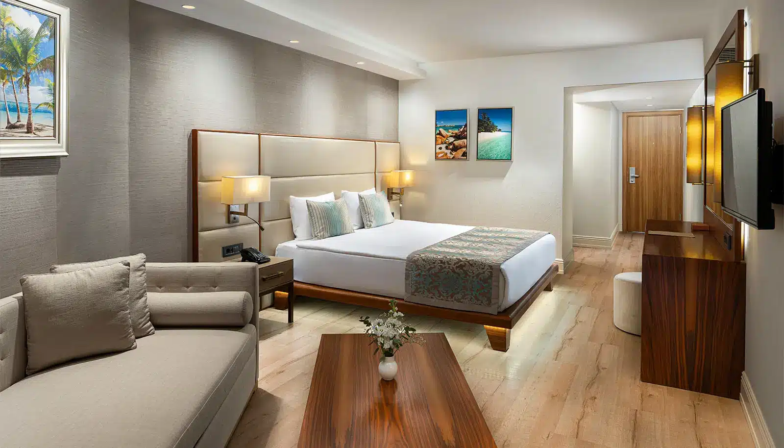 Deluxe Oda Deniz Manzaralı