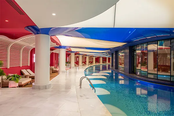 Liberry Fabay Indoor Pool