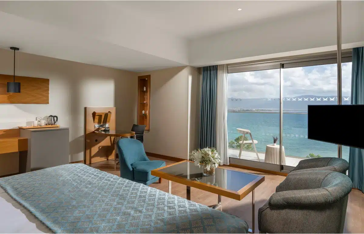 Deluxe Suite Deniz Manzaralı