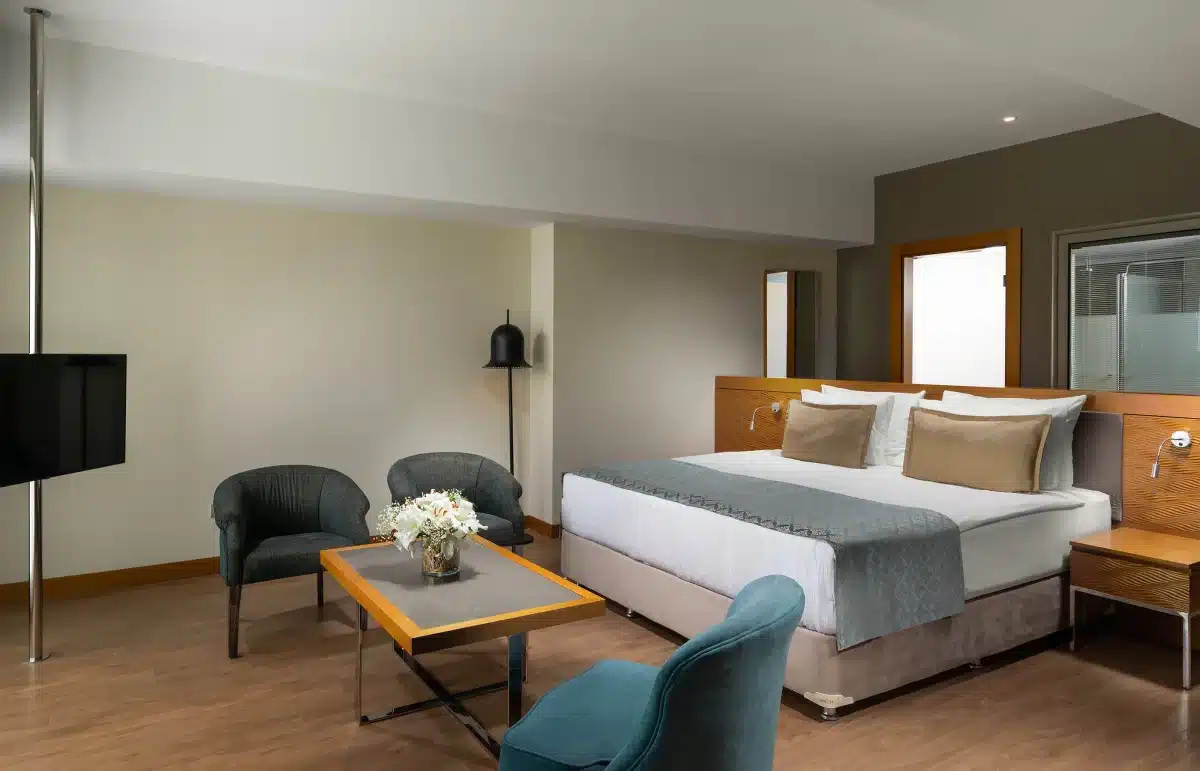 Deluxe Suite Deniz Manzaralı