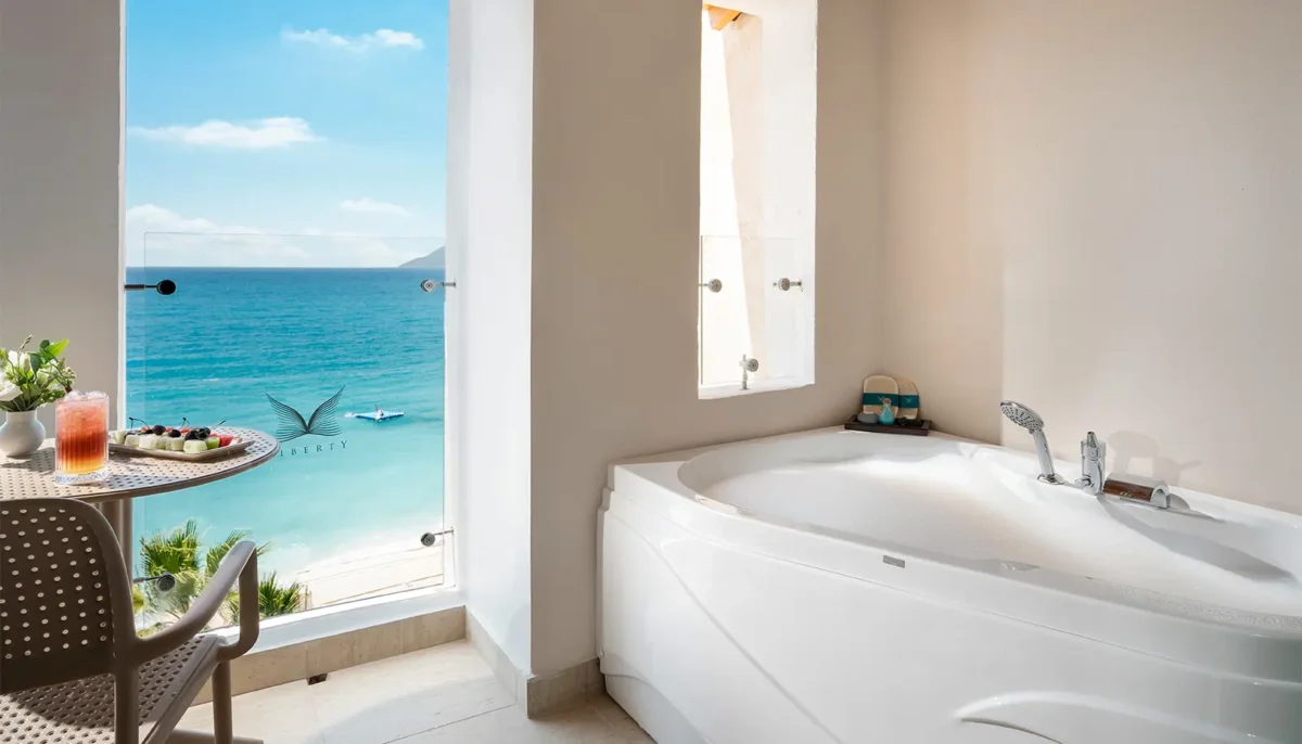 Deluxe Deniz Manzaralı Jakuzili Oda