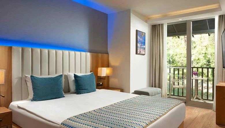 Aile Odası Bahçe Manzaralı