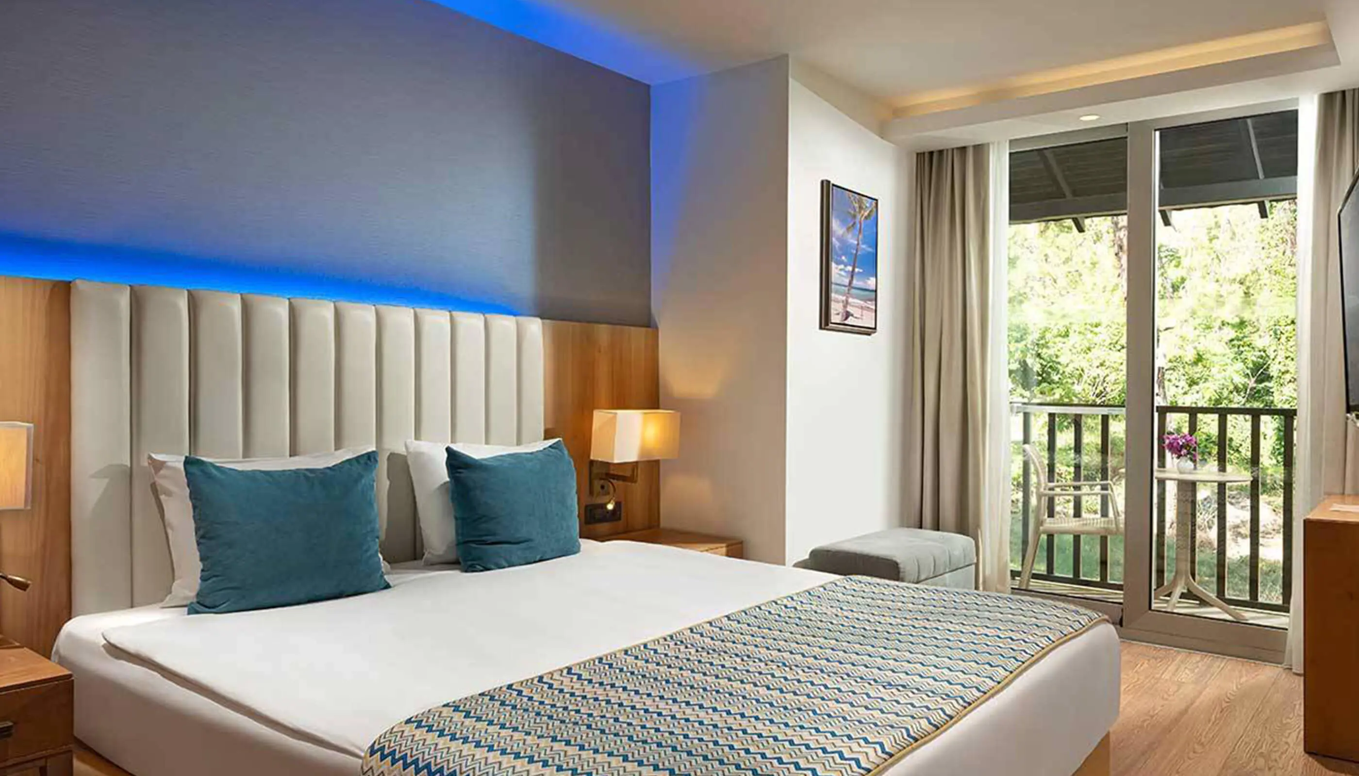 Aile Odası Bahçe Manzaralı