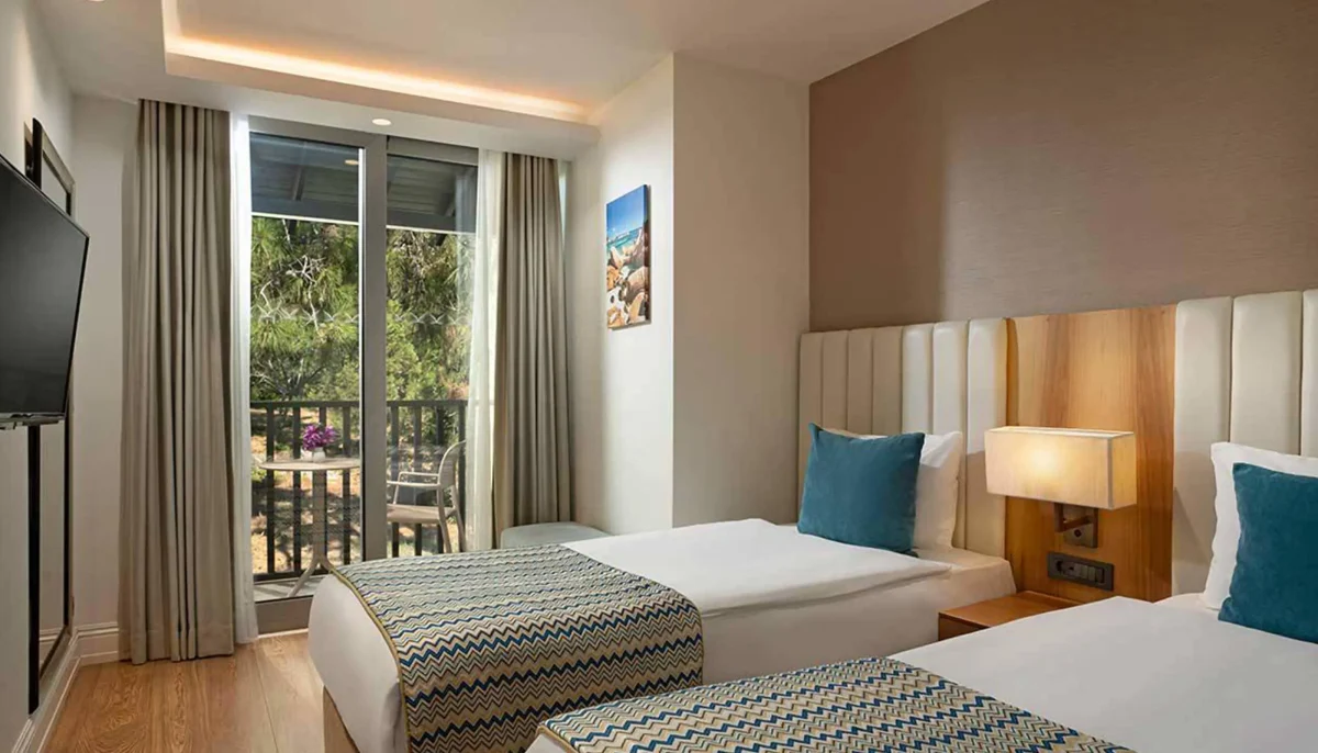 Aile Odası Bahçe Manzaralı