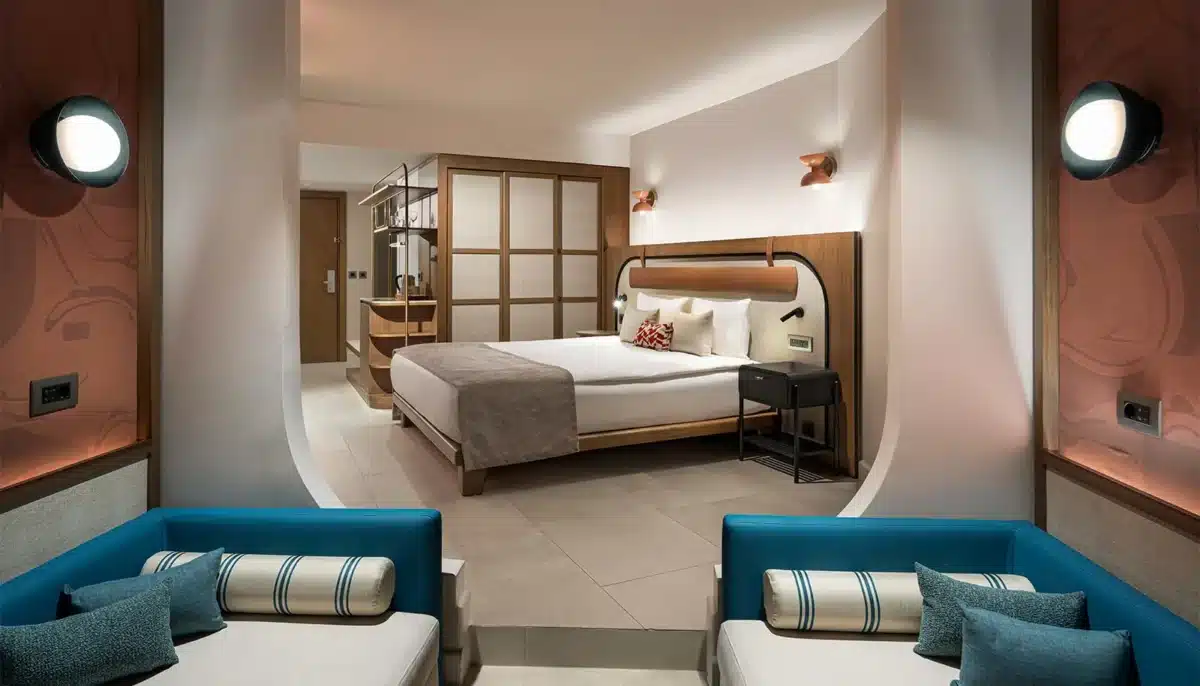 Deluxe Bahçe Manzaralı Geniş Oda