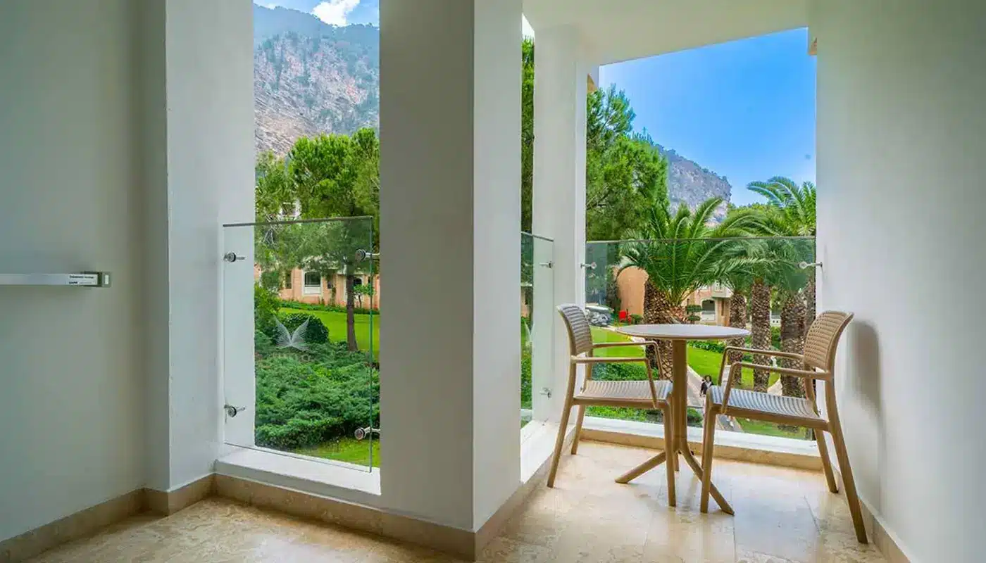 Deluxe Bahçe Manzaralı Standart Oda