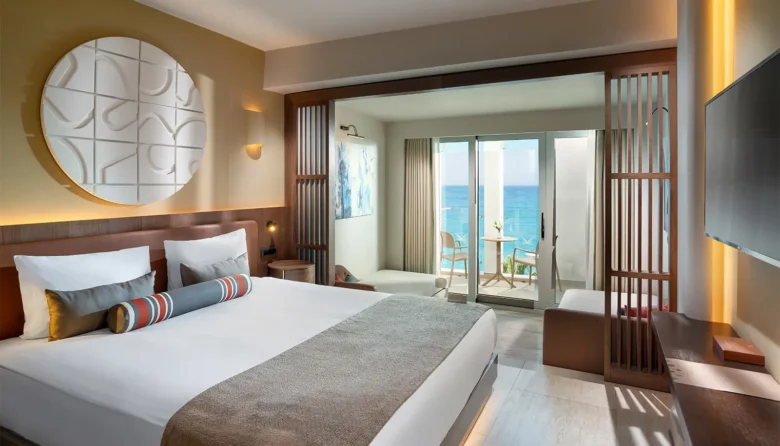 Deluxe Deniz Manzaralı Geniş Oda