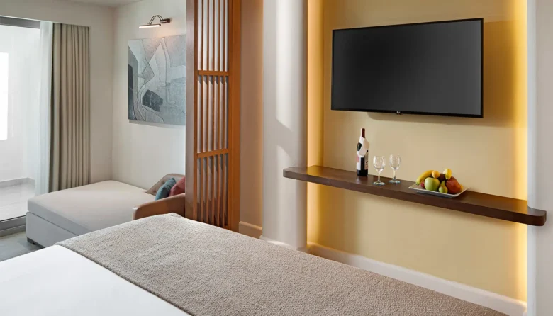 Deluxe Deniz Manzaralı Geniş Oda