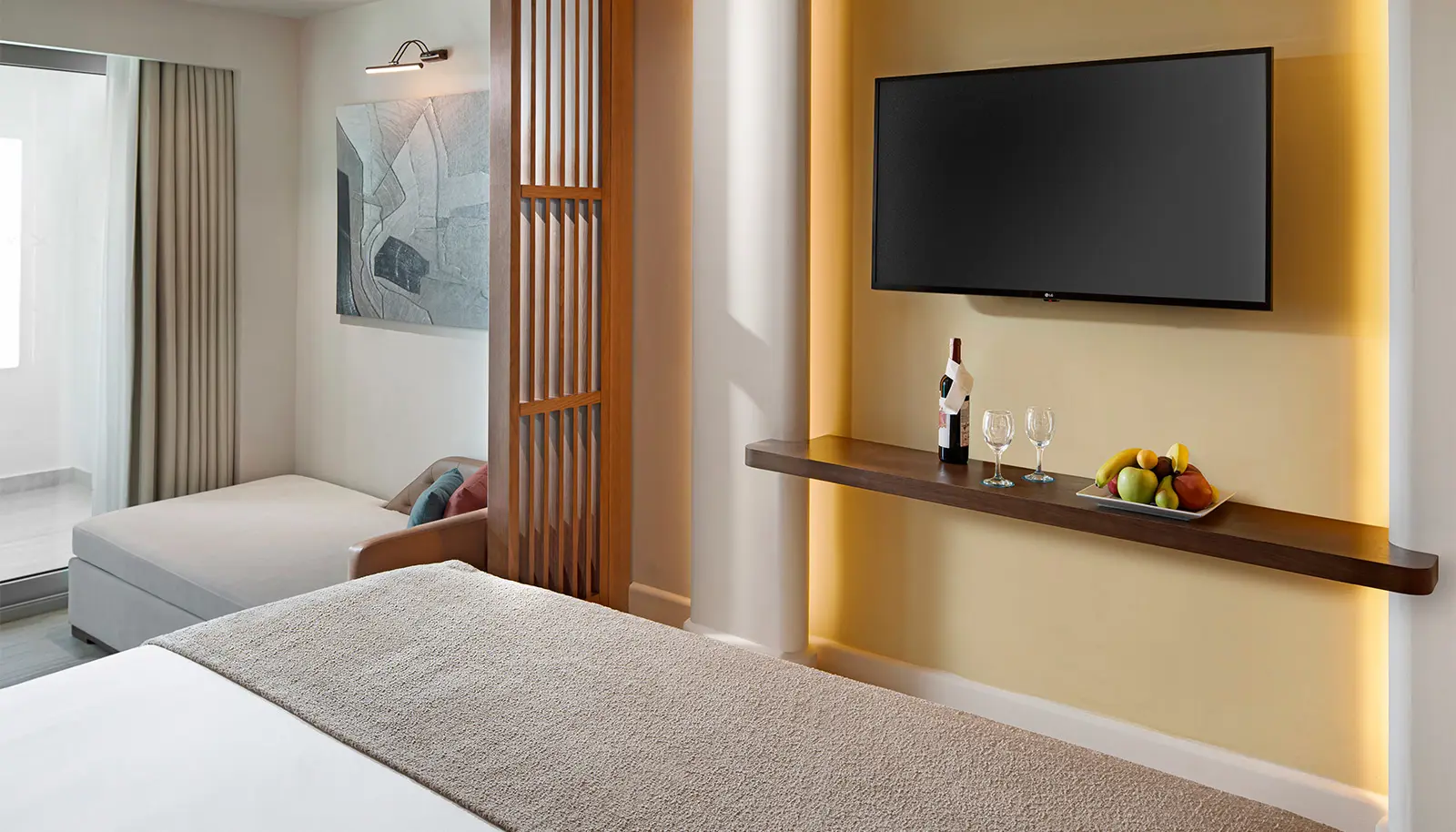 Deluxe Deniz Manzaralı Geniş Oda