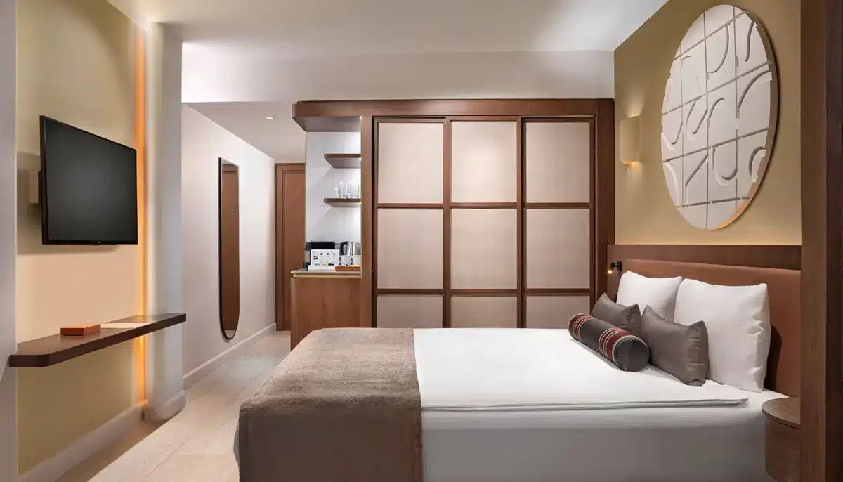 Deluxe Deniz Manzaralı Bağlantılı Oda