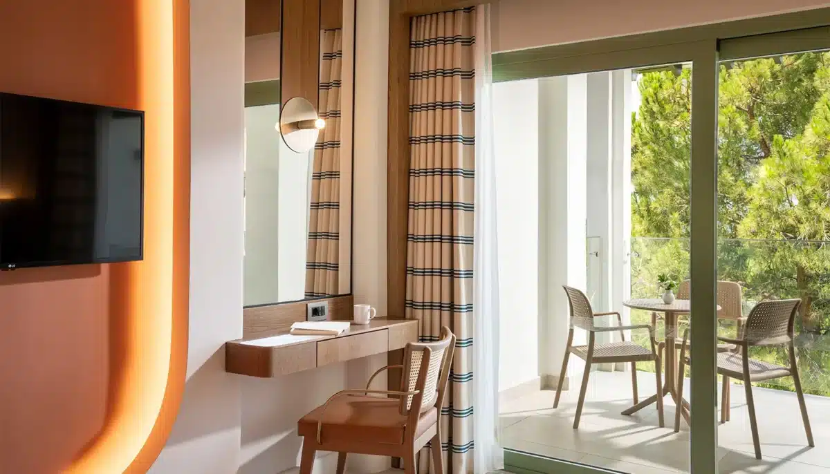 Deluxe Kısmi Deniz Manzaralı Aile Odası