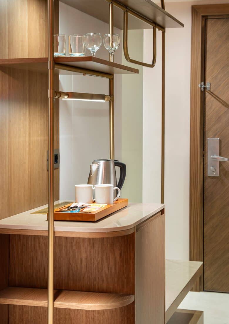 Deluxe Deniz Manzaralı Jakuzili Oda