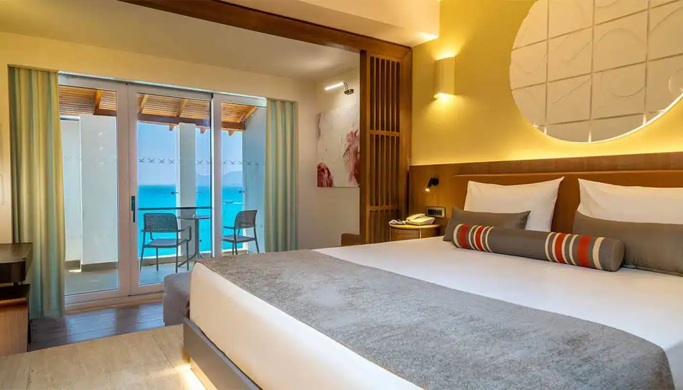 Deluxe Deniz Manzaralı Standart Oda