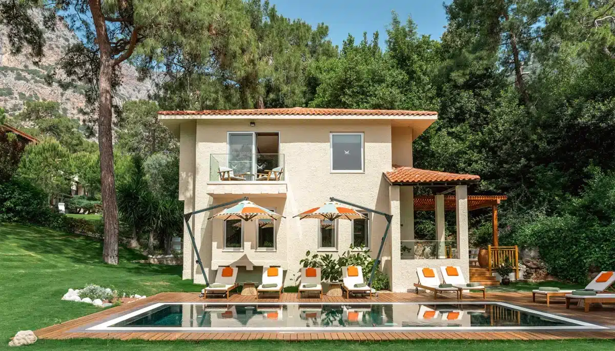 Deluxe Havuzlu Villa