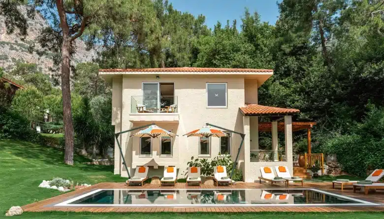 Deluxe Havuzlu Villa