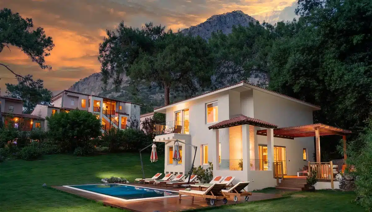 Deluxe Havuzlu Villa