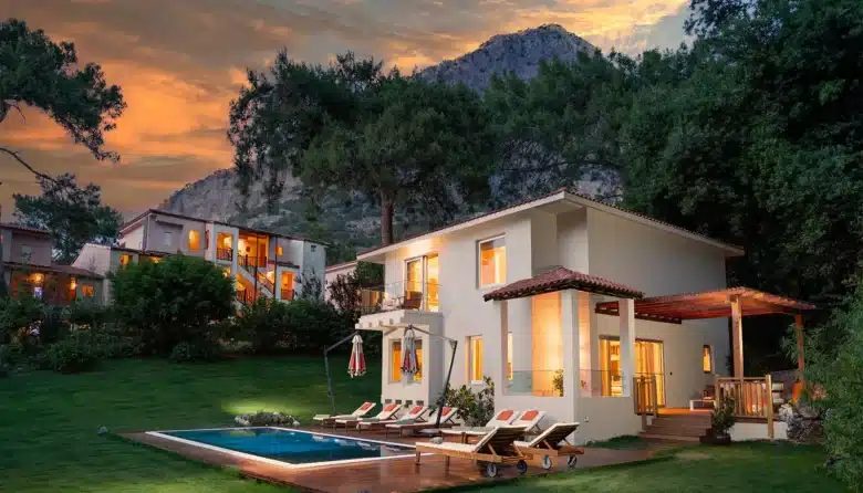 Deluxe Havuzlu Villa