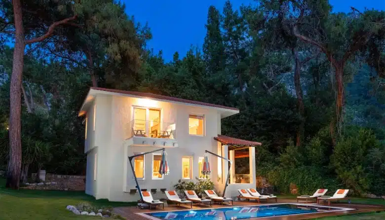 Deluxe Havuzlu Villa