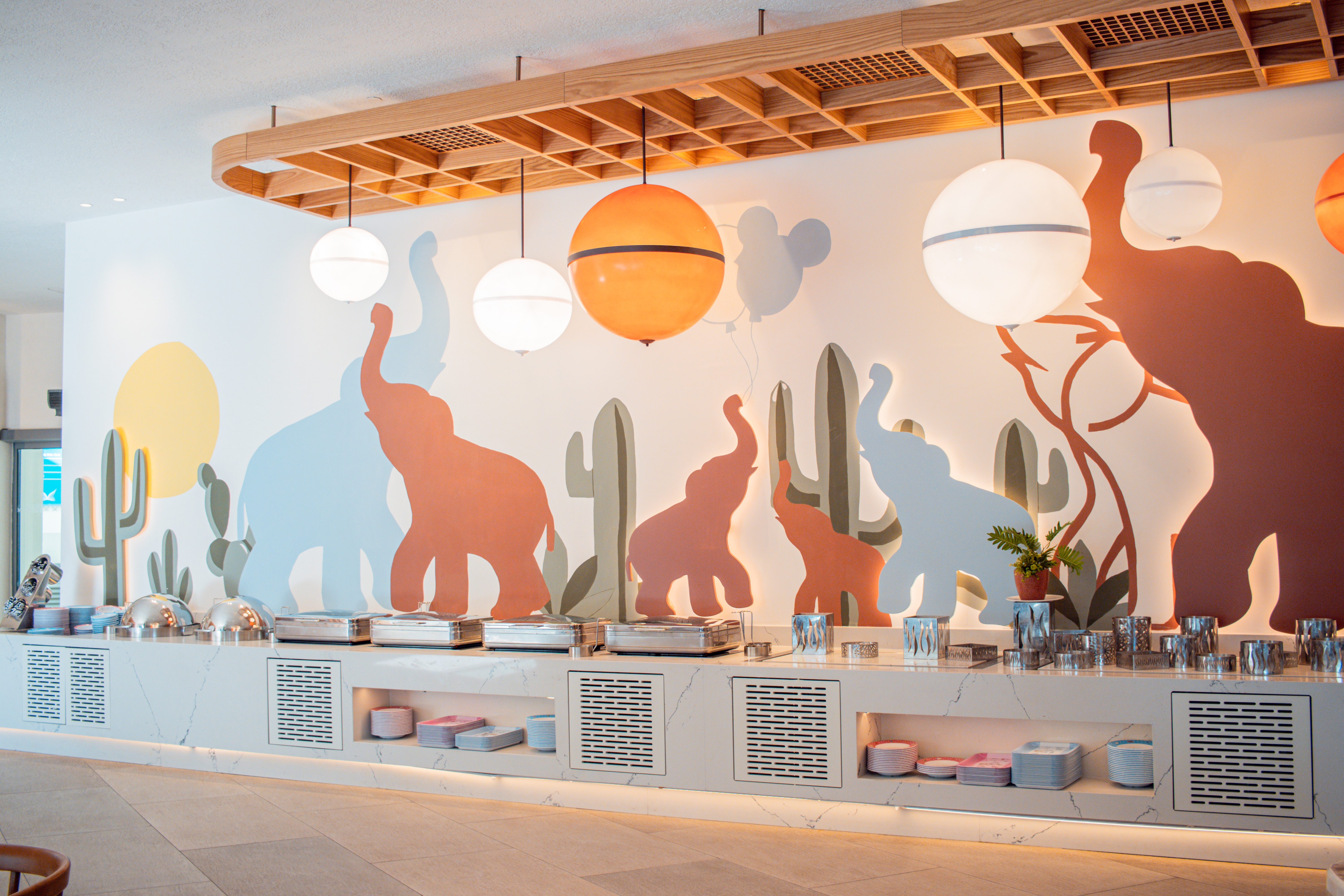 Liberty Fabay Myra Main Restaurant Kids Buffet