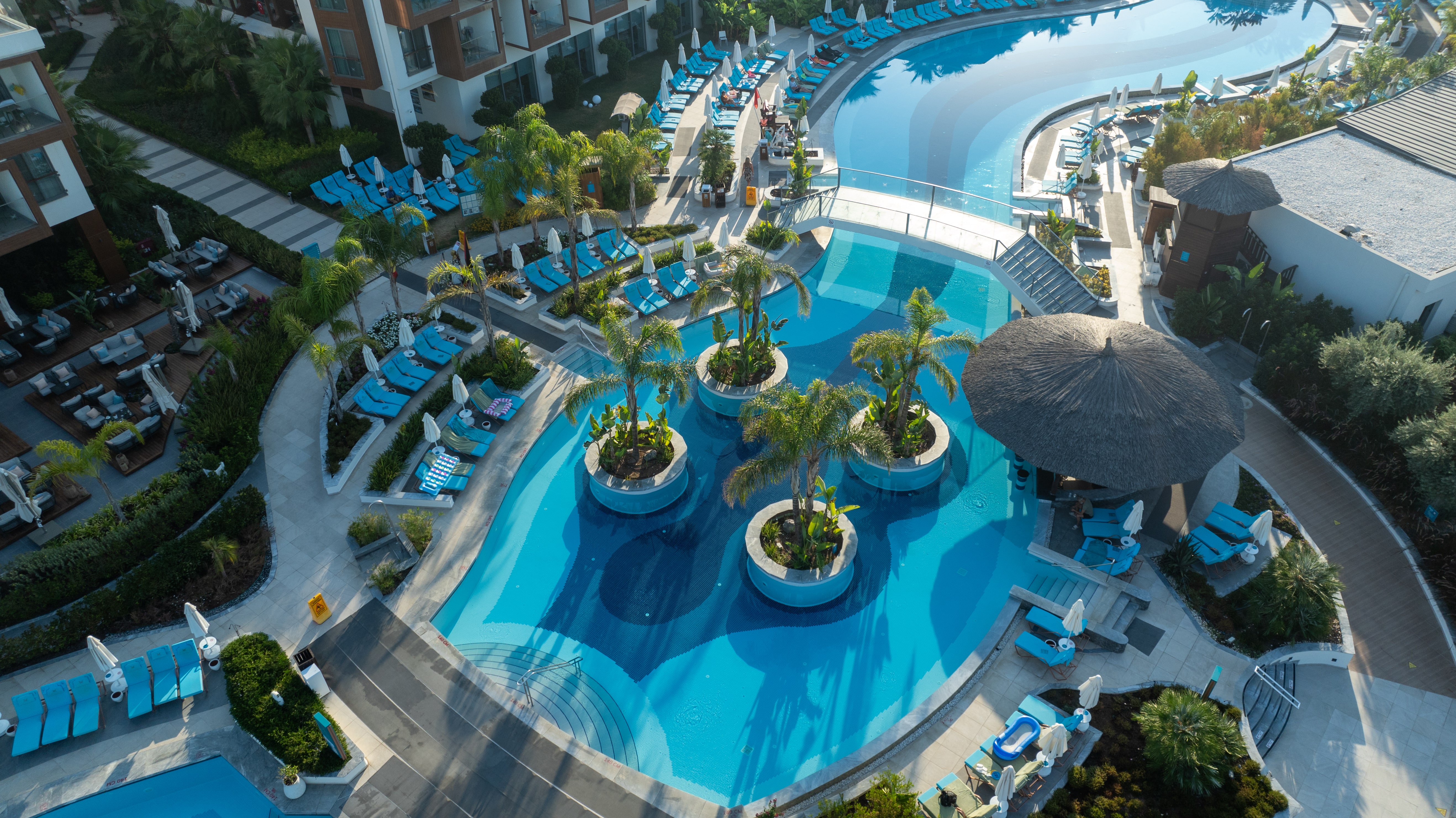 Liberty Fabay Main Pool - Activity
