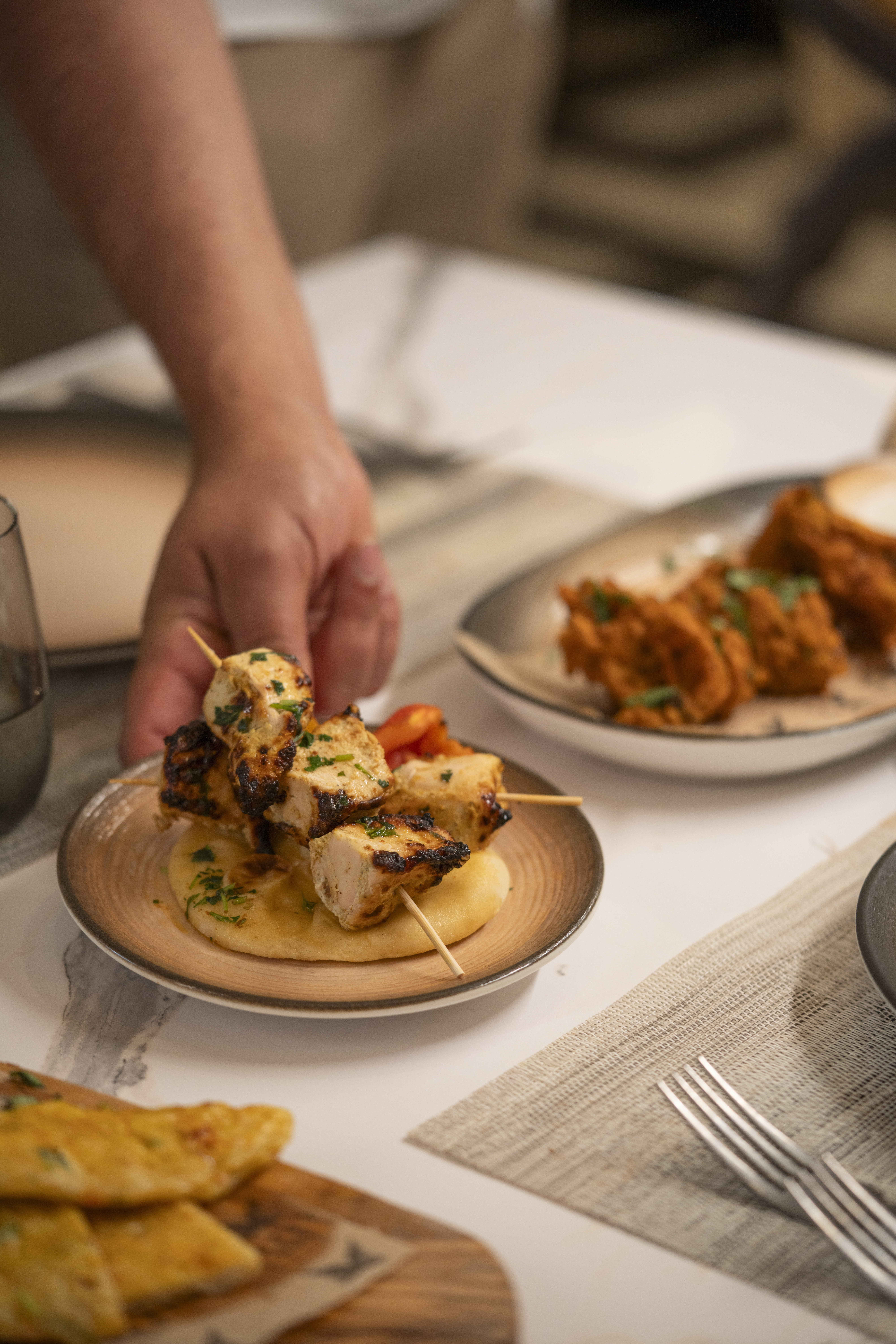 Puri A’la Carte Restaurant - Liberty Signa