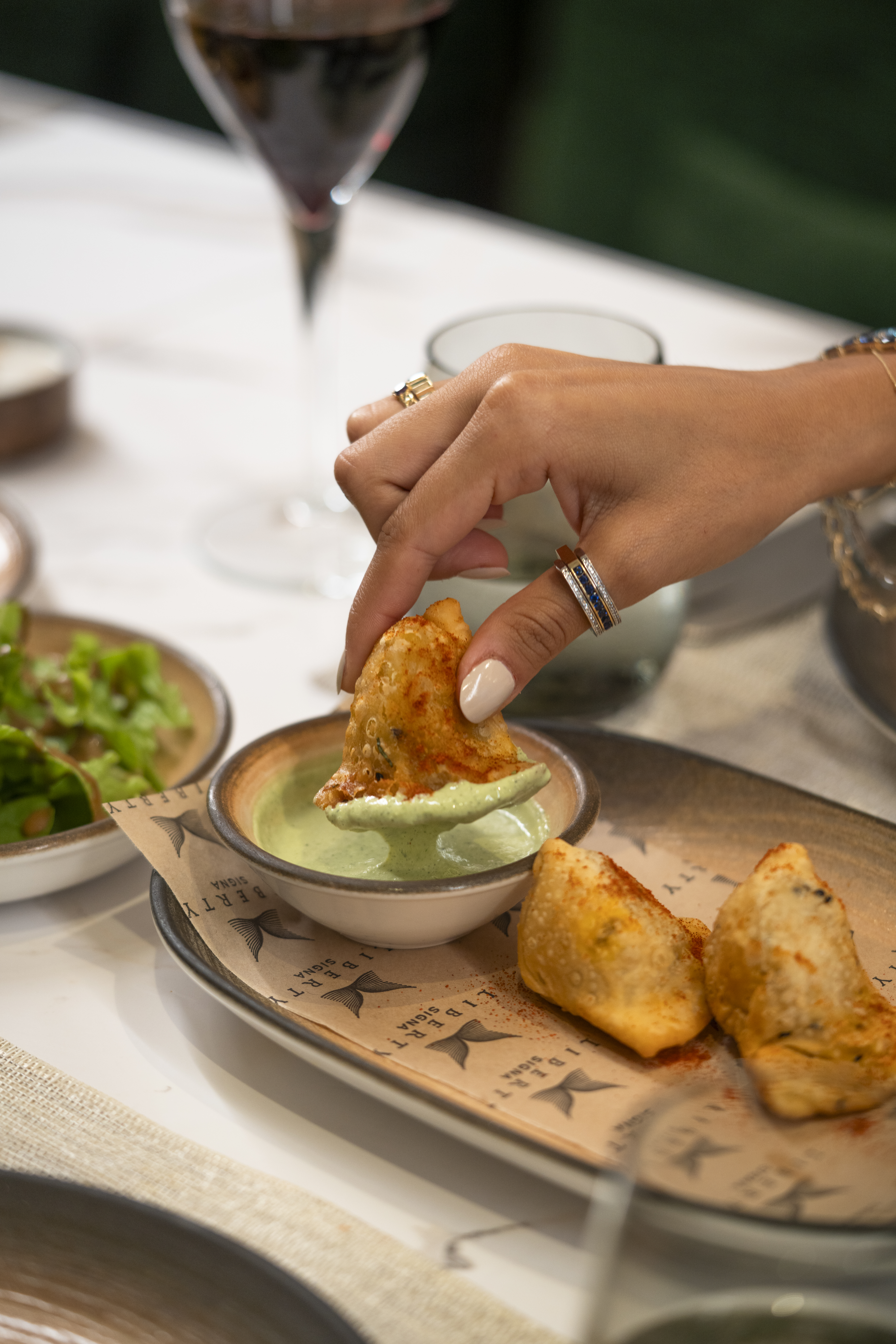 Puri A’la Carte Restaurant - Liberty Signa