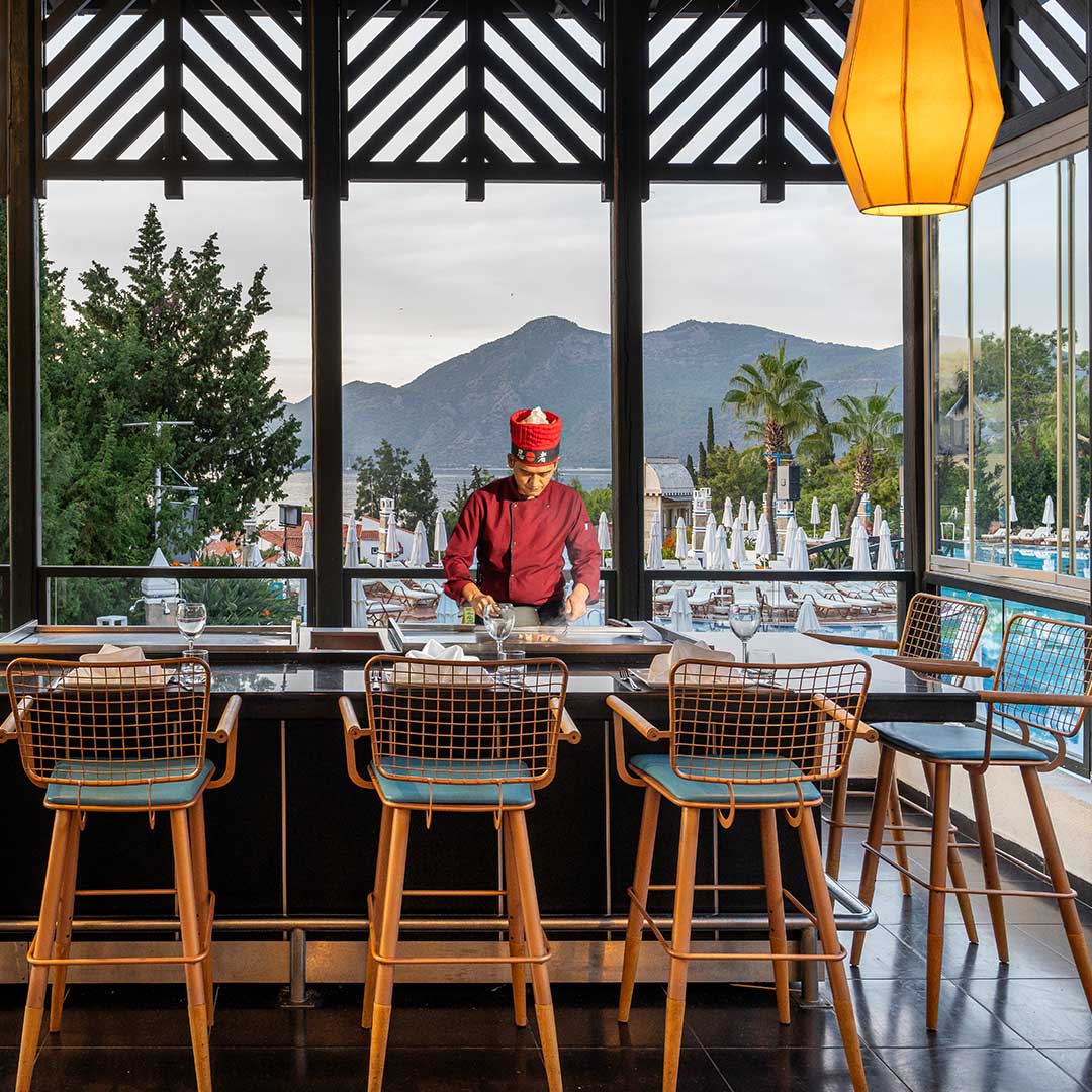 Teppanyaki Restoran