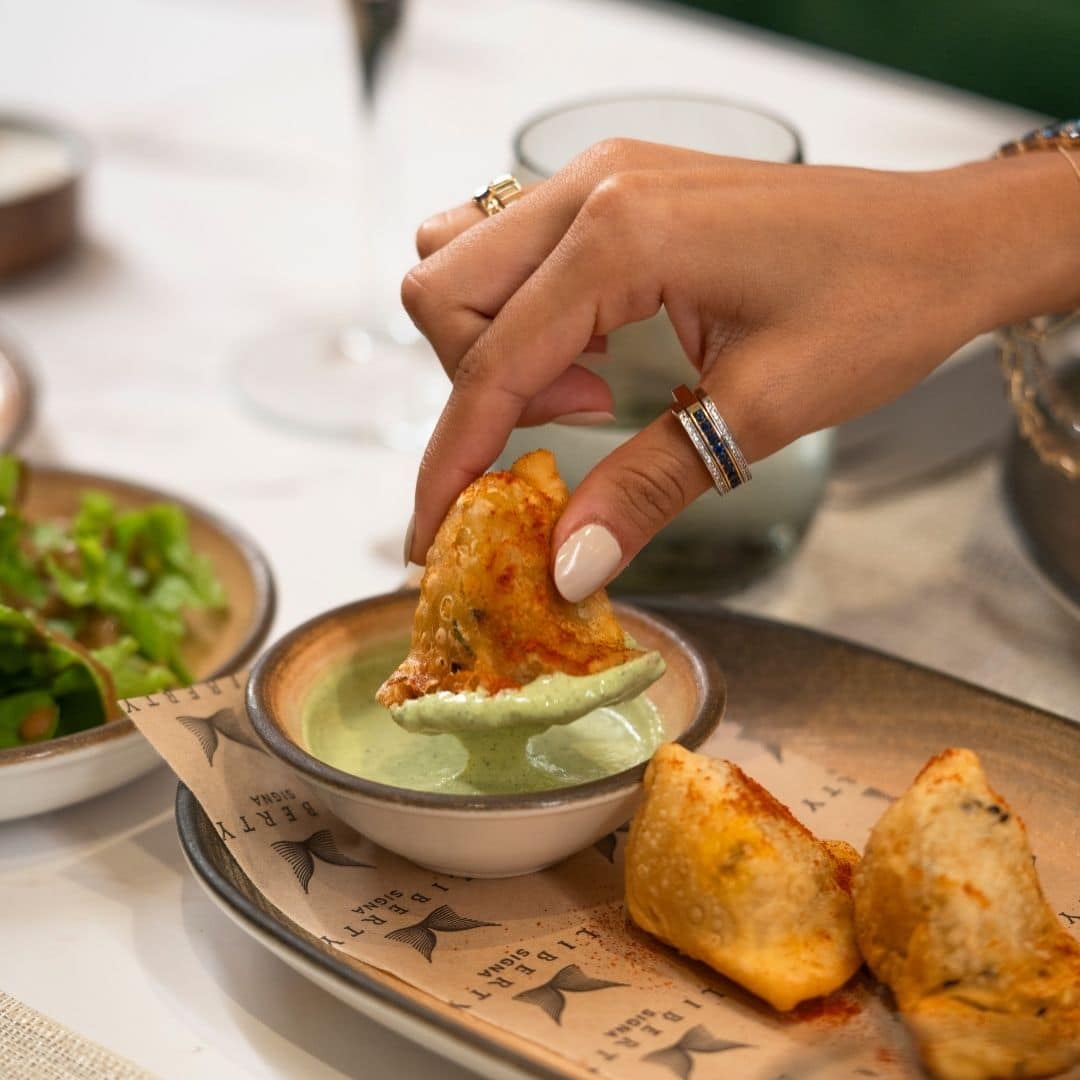 Puri A’la Carte Restaurant - Liberty Signa